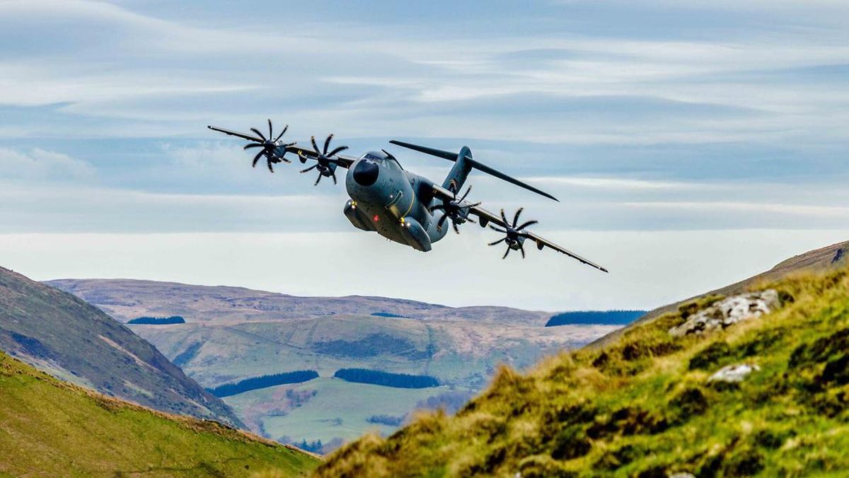 Pesawat Airbus A400M Pertama Indonesia Tiba di Jakarta