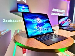 Asus Zenbook 17 Fold OLED: Spesifikasi dan Harga di Indonesia