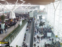 Kacaunya Bandara Delhi, Disebut-sebut Lebih Mirip Pasar Ikan!