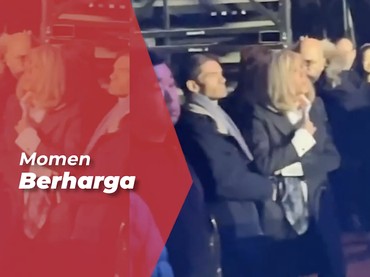 Ibu Negara Brigitte Macron Hadiri Soundcheck Konser BLACKPINK di Paris