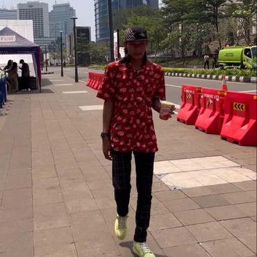 Bonge 'Citayam' Diduga Ditangkap Polisi usai Tawuran, Denny Sumargo Bilang Begini