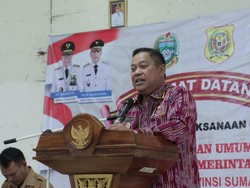 Eddy Berutu Jelaskan soal Maju Pilbup Dairi dari PDIP Usai Tak Diusung Golkar