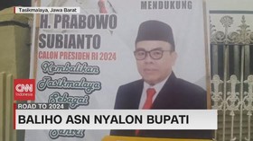 VIDEO: Baliho ASN Nyalon Bupati