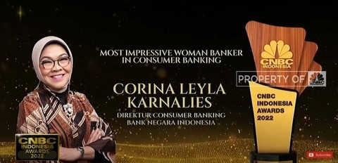 Corina Leyla, Bankir Paling Mengesankan di Consumer Banking