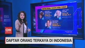 VIDEO: Daftar Orang Terkaya Di Indonesia
