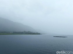 BMKG Prediksi F1 H2O di Danau Toba Bakal Diguyur Hujan