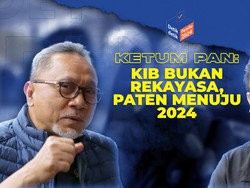Ketum PAN: KIB Bukan Rekayasa