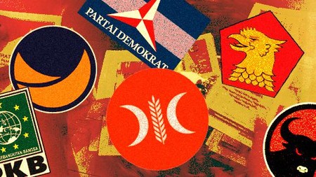 17 Parpol Peserta Pemilu 2024