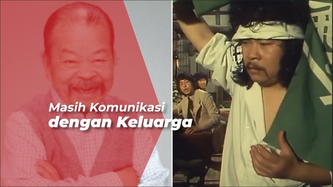 Aktor Veteran Jepang Gajiro Satoh Ditemukan Meninggal di Bak Mandi