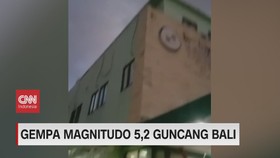 VIDEO: Gempa Magnitudo 5,2 Guncang Bali