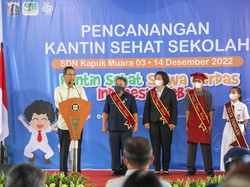 Heru Budi Resmikan Kantin Sehat, Targetkan Ada di Semua Sekolah DKI