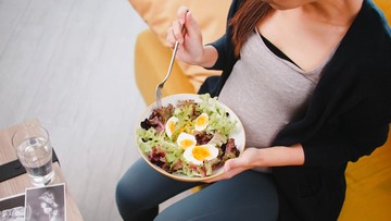 SUMBER MAKANAN UNTUK BUMIL YANG BISA BIKIN BAYI CERDAS