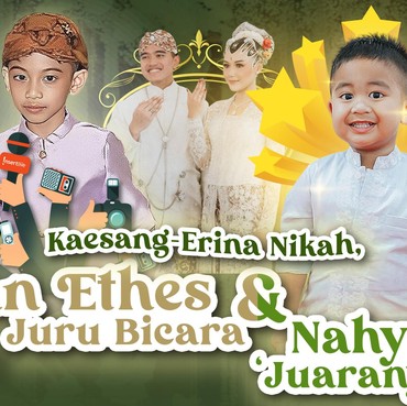 Infografis: Kaesang-Erina Nikah, Jan Ethes Juru Bicara & Nahyan 'Juaranya'