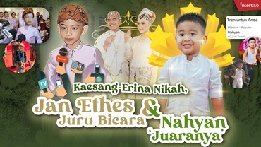 Infografis: Kaesang-Erina Nikah, Jan Ethes Juru Bicara & Nahyan 'Juaranya'