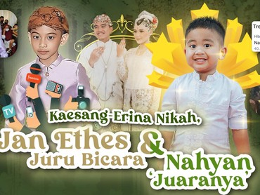 Infografis: Kaesang-Erina Nikah, Jan Ethes Juru Bicara & Nahyan 'Juaranya'