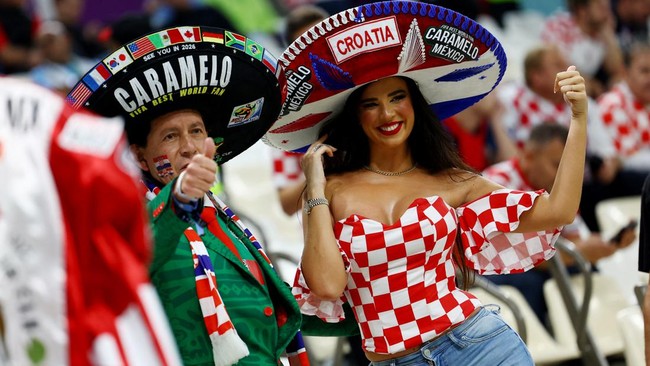 Sempat takut, sejumlah fan perempuan mengaku merasa aman nonton Piala Dunia 2022 di sejumlah kota di Qatar.