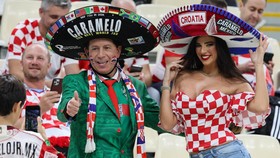 img-title 'Jimat' Ivana Knoll Habis Usai Kroasia Dihajar Argentina