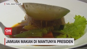VIDEO: Jamuan Makan di Mantunya Presiden