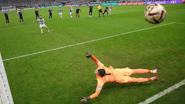 Messi mengaku tak ingin gagal seperti penaltinya yang mentah di tangan Wojciech Szczesny saat kontra Polandia beberapa waktu lalu.
