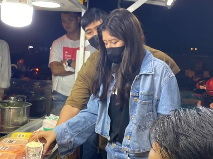 Kocak! Mengira ke Restoran Mahal, MUA Bennu Sorumba Diajak Kaesang-Erina Makan di Warung