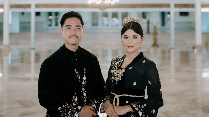 Kaesang dan Erina