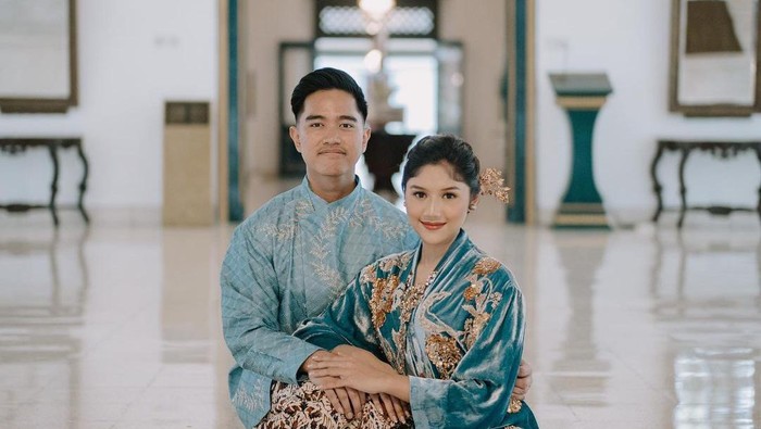 Kaesang dan Erina