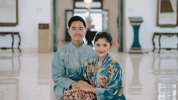 Kaesang dan Erina