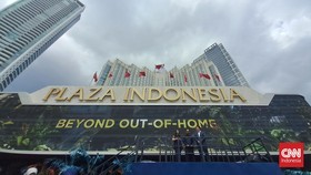 Bundaran HI Bersolek dengan LED Raksasa ala Times Square New York