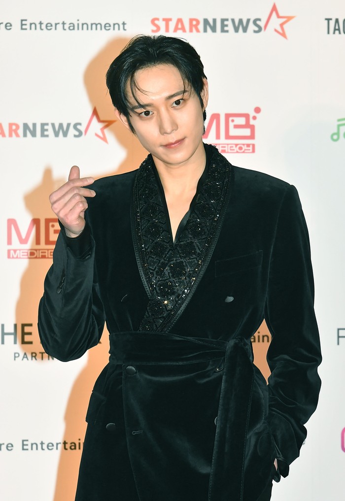 NAGOYA, JAPAN - DECEMBER 13:  Actor Kim Young Dae attends the 2022 Asia Artist Awards In Japan at Nippon Gaishi Hall on December 13, 2022 in Nagoya, Japan.  (Photo by Jun Sato/WireImage)
