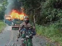 Deretan Serangan Biadab KKB Papua Tewaskan 5 Warga Sipil dalam 9 Hari