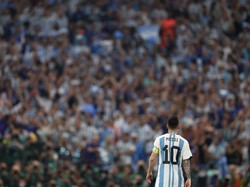 Sah! Messi Kini Top Skor Argentina di Piala Dunia
