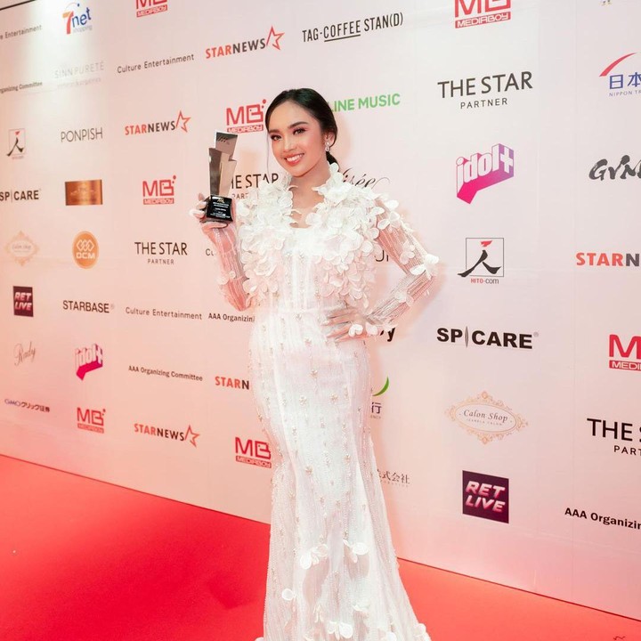<p>Penyanyi Lyodra Ginting kembali mengharumkan nama Tanah Air. Ia baru saja meraih piala kategori 'Asia Celebrity' di gelaran Asia Artist Awards (AAA). (Foto: Instagram @lyodraofficial)</p>