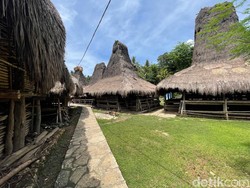 Mengintip Arsitektur Rumah Adat Sumba yang Penuh Makna: Uma Bokulu