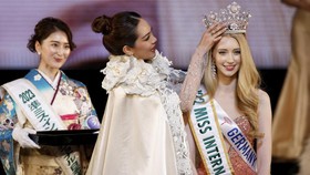 FOTO: Meriah Ajang Miss International 2022, Dimenangkan Jerman