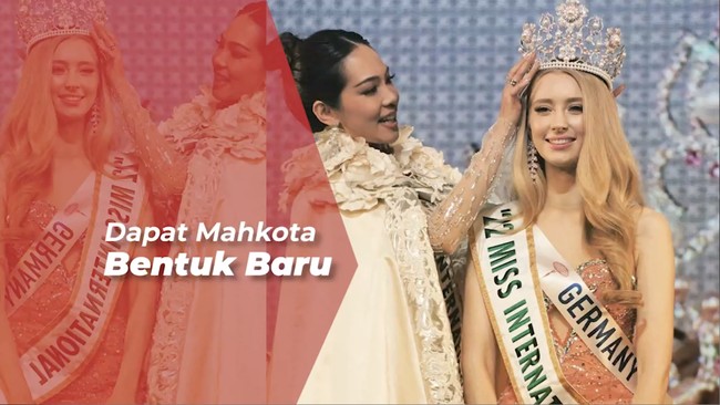 Jerman Juara Miss International 2022, Wakil Indonesia Gagal Masuk Top 15