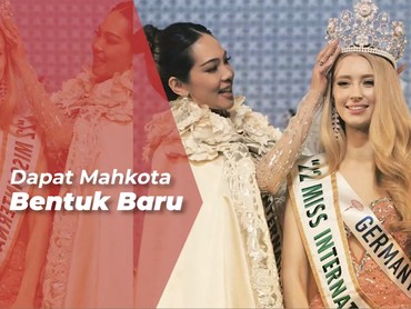 Jerman Juara Miss International 2022, Wakil Indonesia Gagal Masuk Top 15