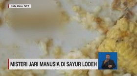 VIDEO: Misteri Jari Manusia di Sayur Lodeh