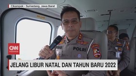 VIDEO: Persiapan Jelang Libur Natal Dan Tahun Baru 2022