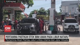 VIDEO: Pertamina Pastikan Stok BBM Aman Pada Libur Nataru