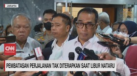 VIDEO: Pembatasan Perjalanan Tak Diterapkan Saat Libur Nataru