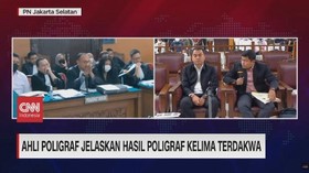 VIDEO: Ahli Poligraf Jelaskan Hasil Poligraf Kelima Terdakwa
