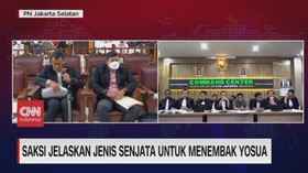 VIDEO: Saksi Jelaskan Jenis Senjata Untuk Menembak Yosua