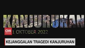 VIDEO: Kejanggalan Tragedi Kanjuruhan