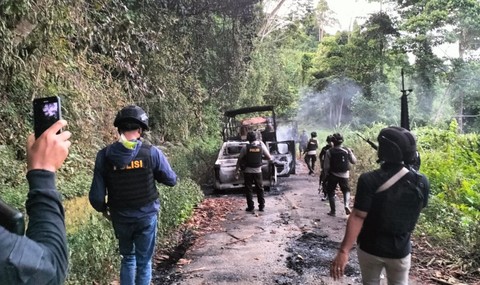 Rekonstruksi KKB Bunuh 2