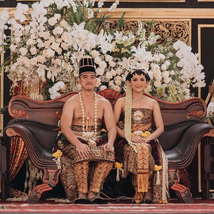 Pesan Manis Erina Setelah Menikah dengan Kaesang/Foto: Instagram.com/@erinagudono