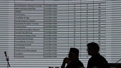 Daftar Nomor Urut 6 Partai Lokal Aceh di Pemilu 2024