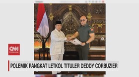 VIDEO: Polemik Pangkat Letkol Tituler Deddy Corbuzier