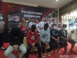 Polisi Tangkap Lagi Penyerang SMKN 3 Semarang, 3 Siswa-2 Alumni