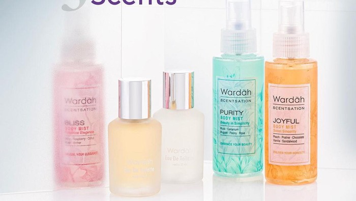 3 Varian Best Seller Parfum Wardah di Tahun 2022, Kamu Sudah Coba yang Mana?