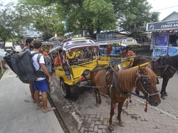 Cidomo Vs Sepeda Listrik di Gili Trawangan, Ada Denda Rp 50 Juta